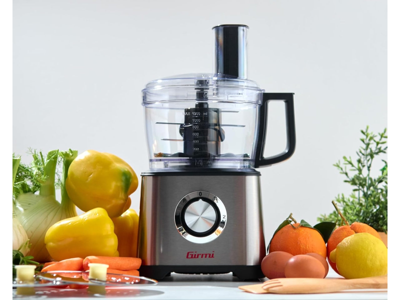 Robot multifunzionale 600 watt 1,2lt mastrogirmi