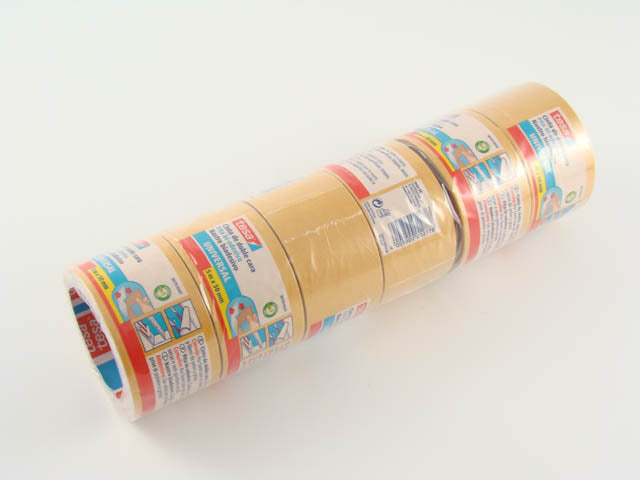 Scotch biadesivo tesa con supporto in polipropilene bianco 50 mm x 5 mt