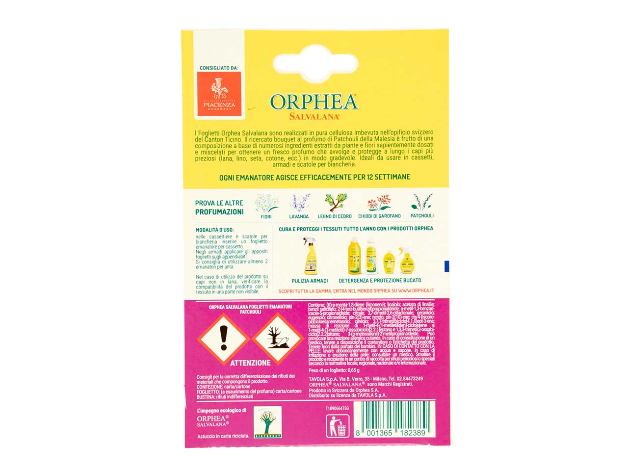 Orphea salvalana 12ff 118404