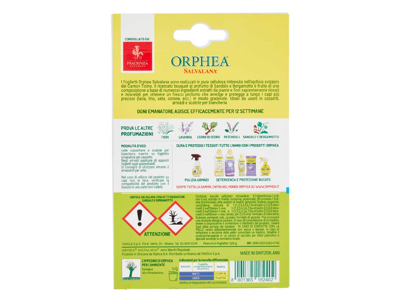 Orphea salvalana 12ff 118251