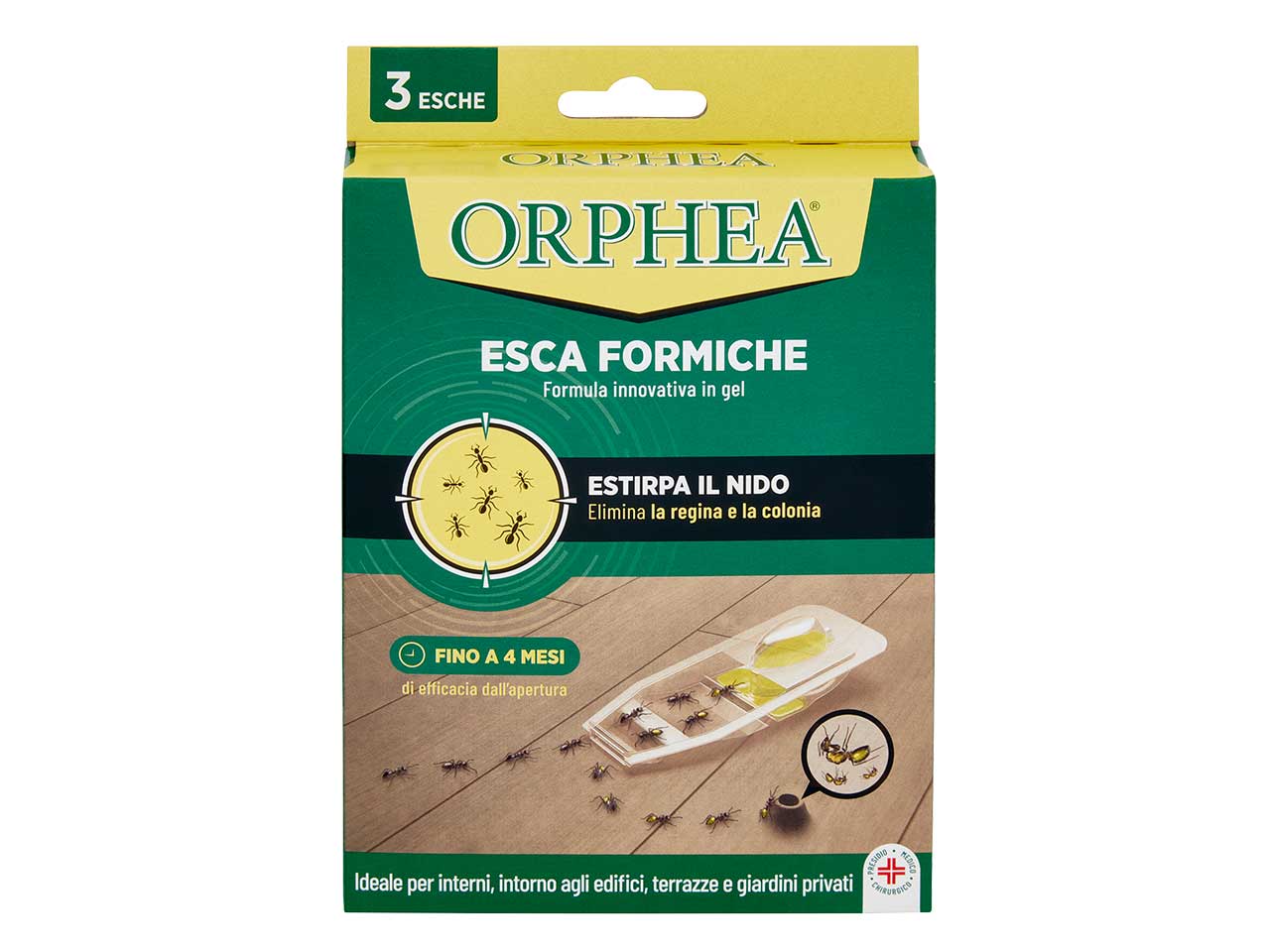 Orphea esca formiche 3 pezzi 188118
