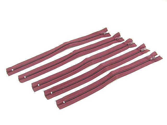 Cerniera per abito 30cm 5 pezzi col.021