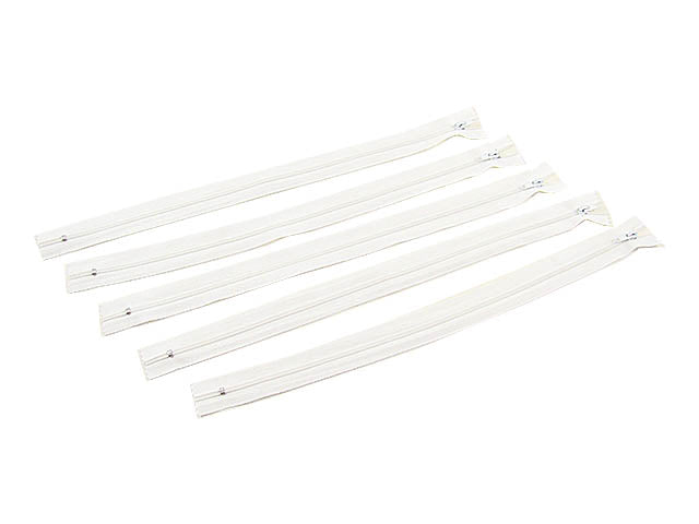 Cerniera per abito 35cm 5 pezzi col.501