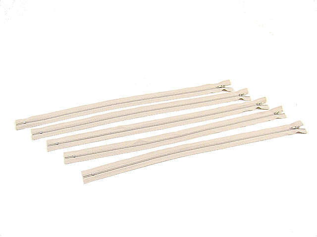 Cerniera per abito 45cm 5 pezzi col.572