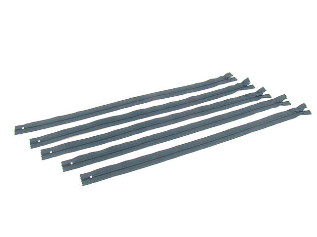 Cerniera per abito 50cm 5 pezzi col.071