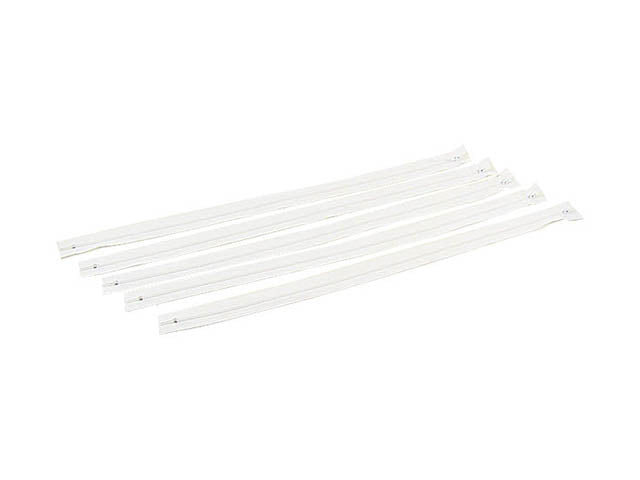 Cerniera per abito 50cm 5 pezzi col.501