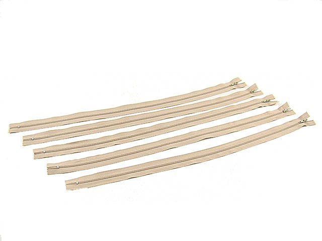 Cerniera per abito 50cm 5 pezzi col.573
