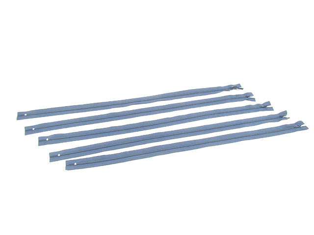 Cerniera per abito 55cm 5 pezzi col.058