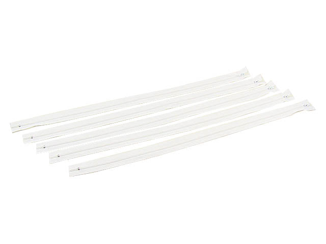 Cerniera per abito 55cm 5 pezzi col.501