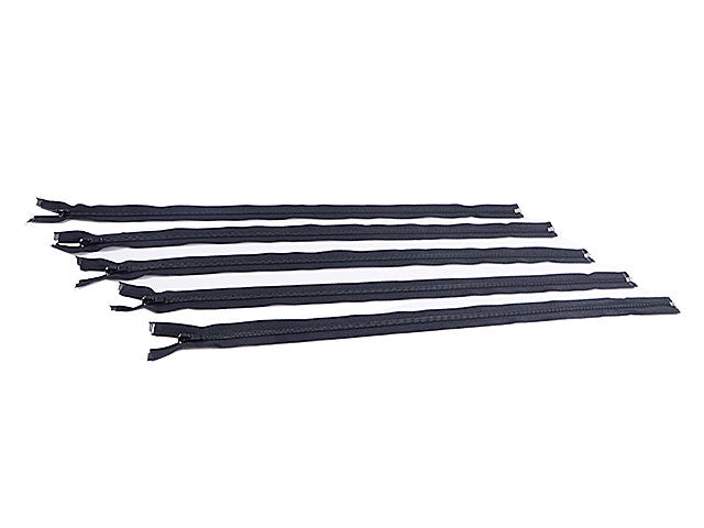 Cerniera giubbino 65cm 5 pezzi u580
