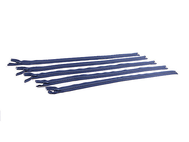 Cerniera giubbino 70cm 5 pezzi u560