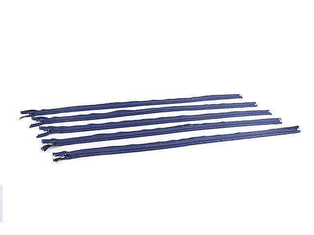 Cerniera giubbino 80cm 5 pezzi u560
