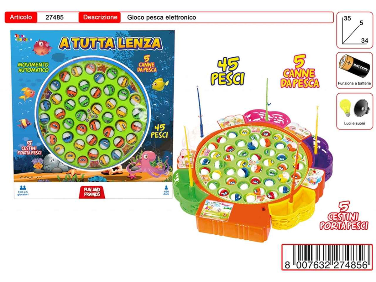 Set pesca 45pesci    27485