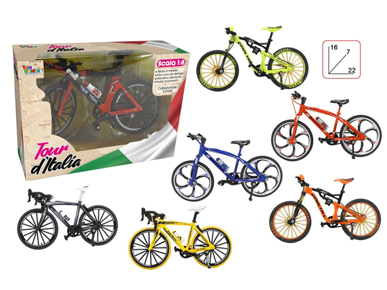 Bicicletta in scatola