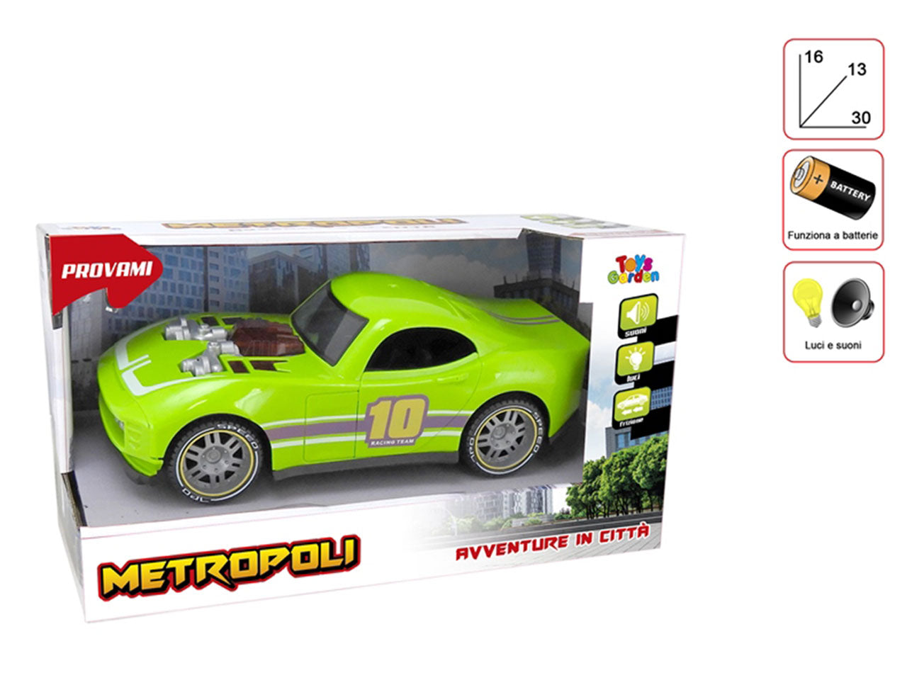 Metropoli muscle car