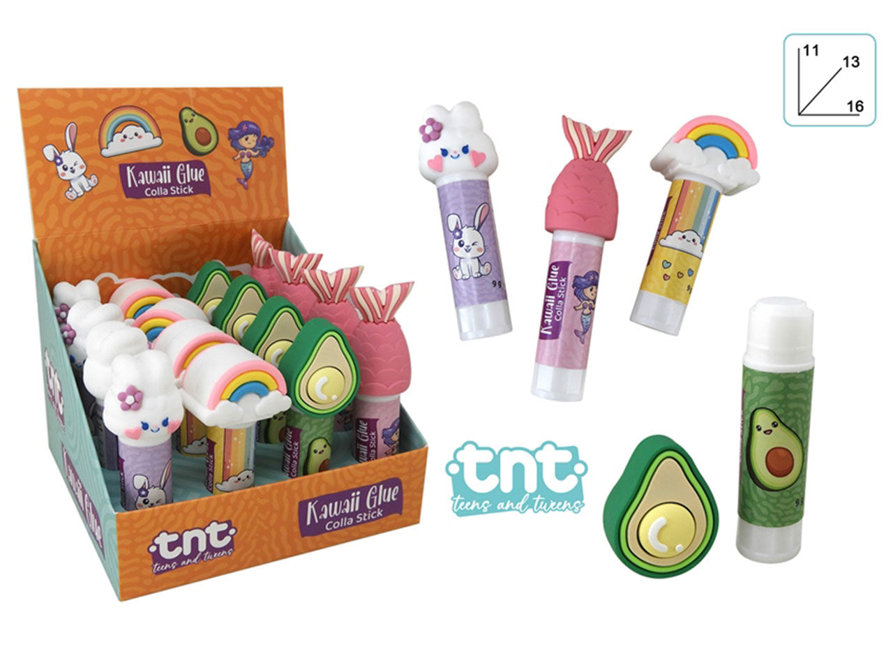 Tnt colla stick 10cm 92019