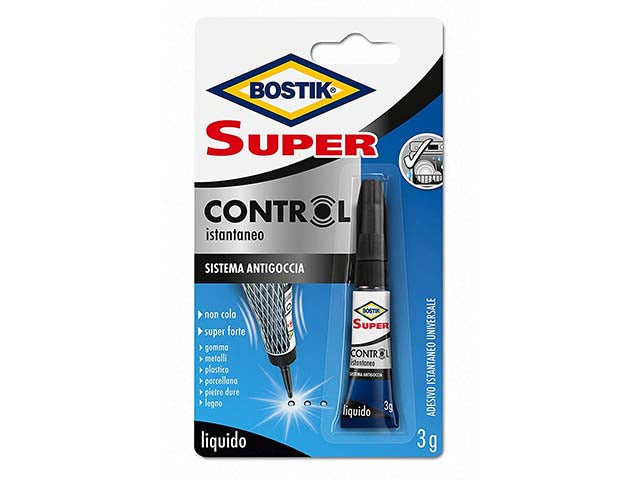Bostik colla super control 3gr