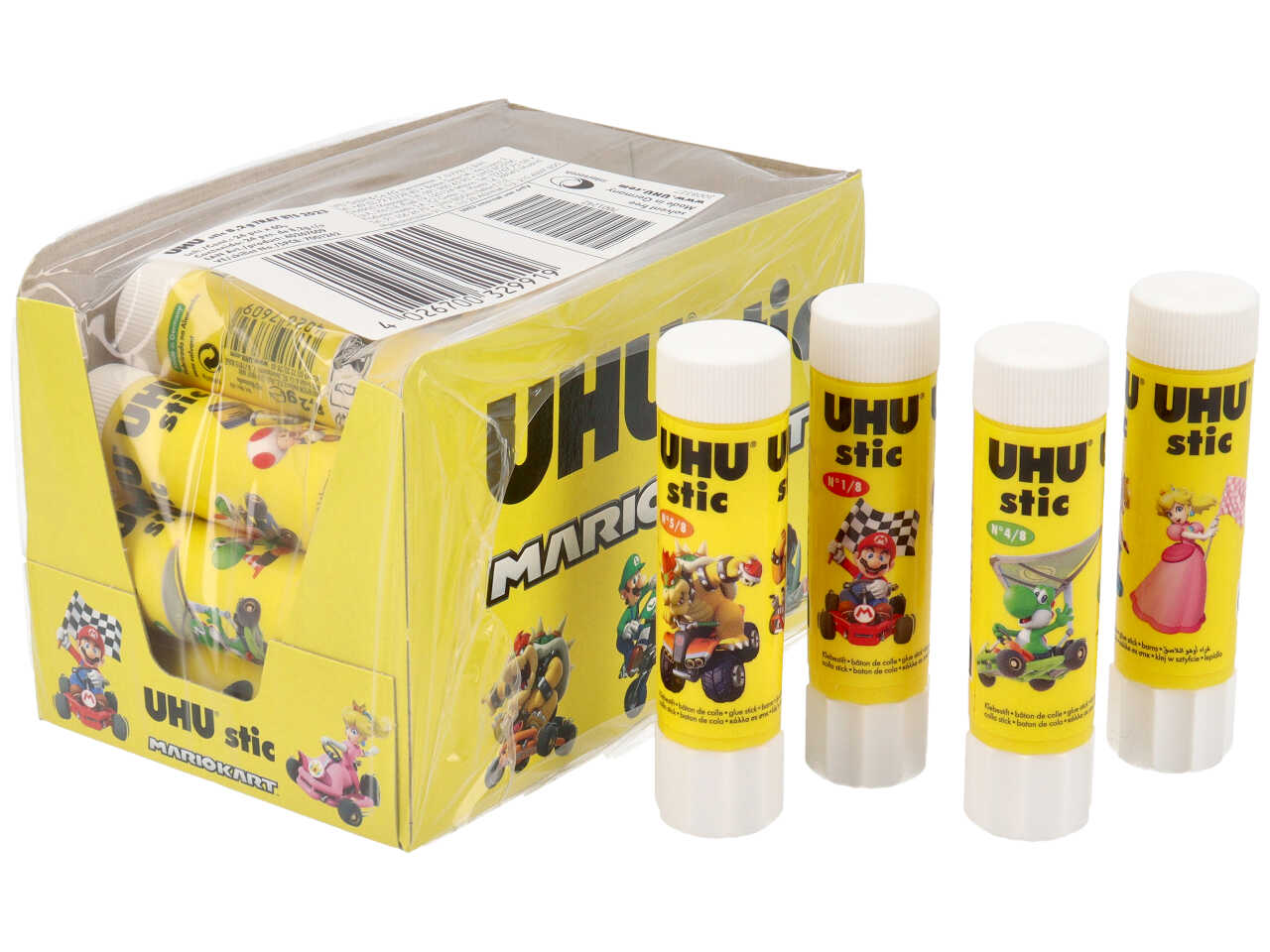 Colla uhu 8.2 grammi - la confezione comprende 24 colle