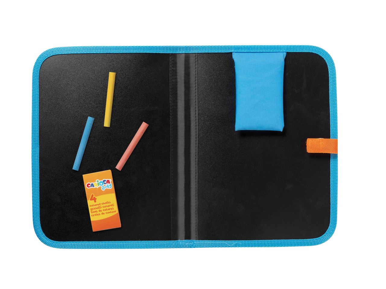 Carioca lavagna baby da viaggio con 4 gessi