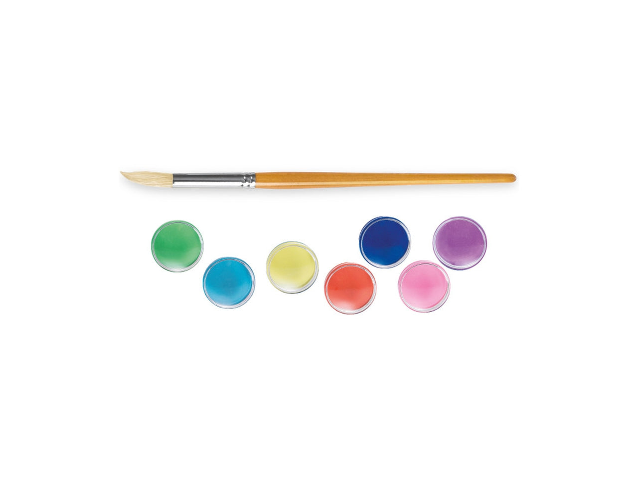 Acquerello con Custodia in plastica 12pz diametro 30 mm