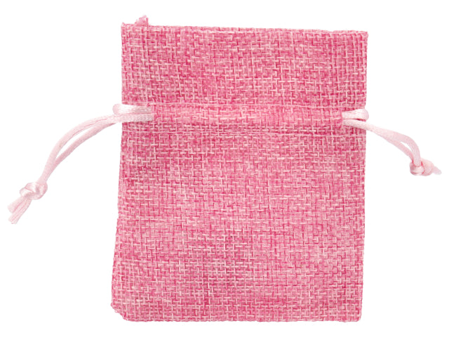 Sacchetto stoffa con tirante rosa ck7307 r