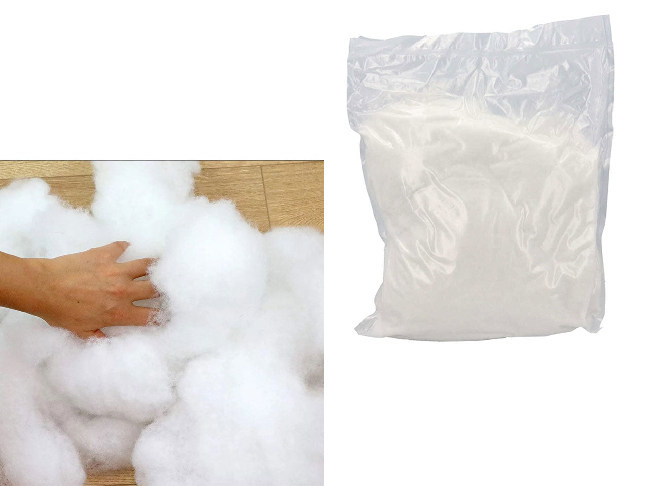 Ovatta riempitiva per confezioni 500gr