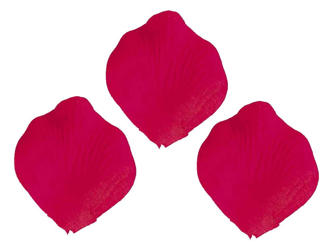 Petali di fiore artificiali rossi - la confezione contiene 200 petali