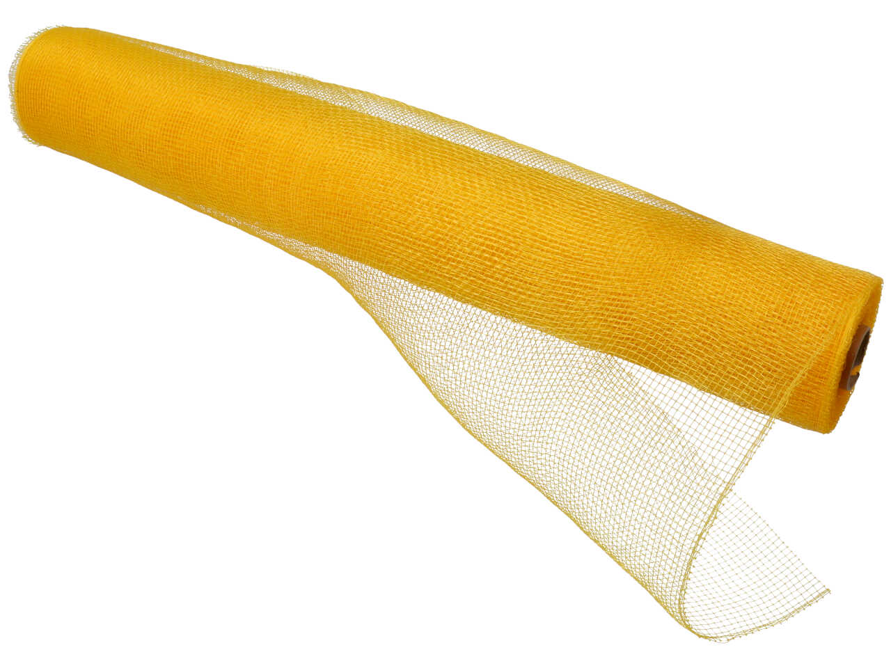 Rotolo deconet a rete stretta giallo girasole in plastica 53cmx9,15mt - Arte in Fiore