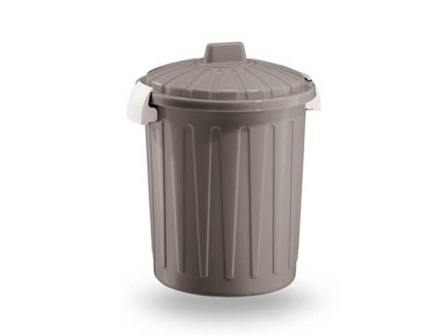 Bidoncino c/c 50lt tortora bd001-l05000-198