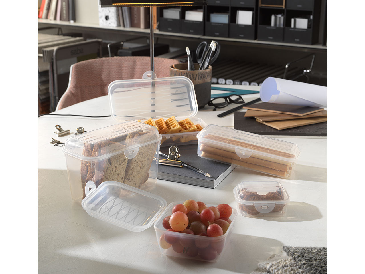 Contenitore Blimbox capacitÃ  0,2 litri neutro