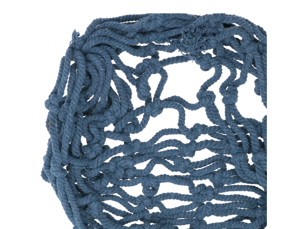 Rete corda mare sacchetto blu 150x200cm