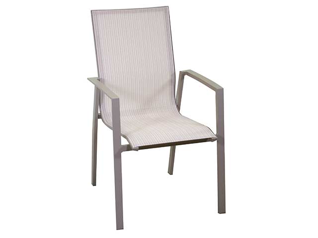 Poltrona alluminio/textilene 6451070000 $