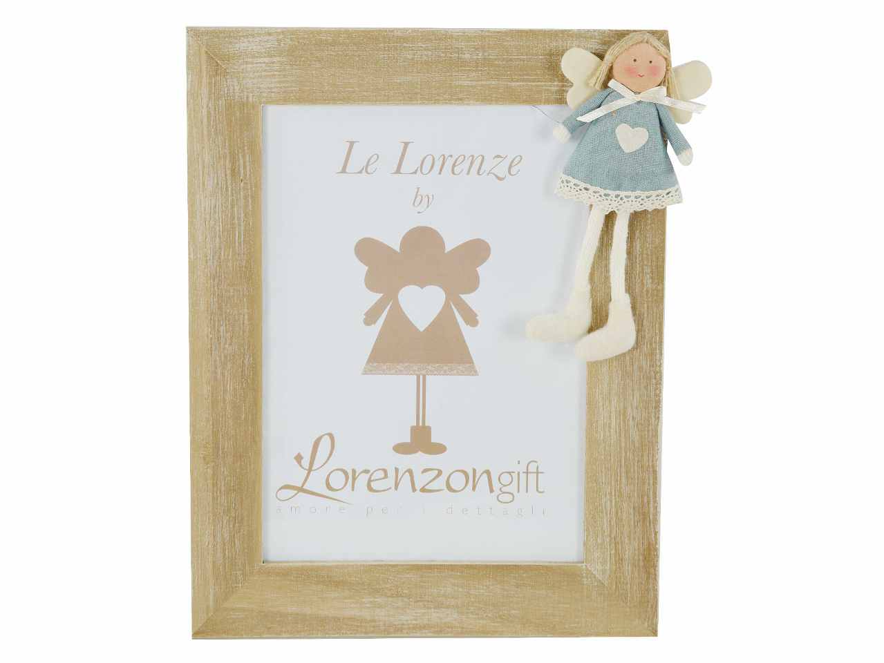 Linea lorenza portafoto 26x36cm blu 9172940000