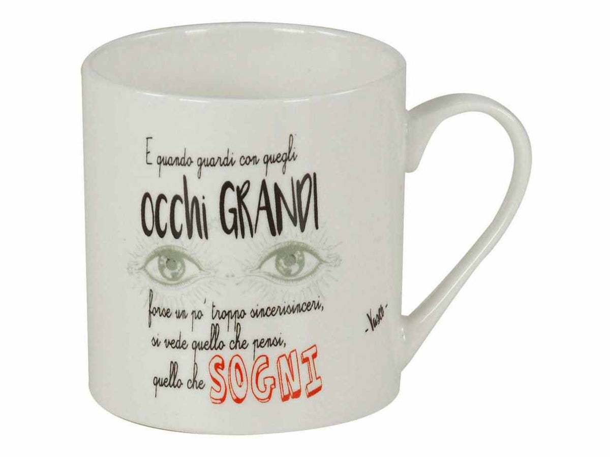 Tazza mug musical 5 assortitimenti cm8x11h9