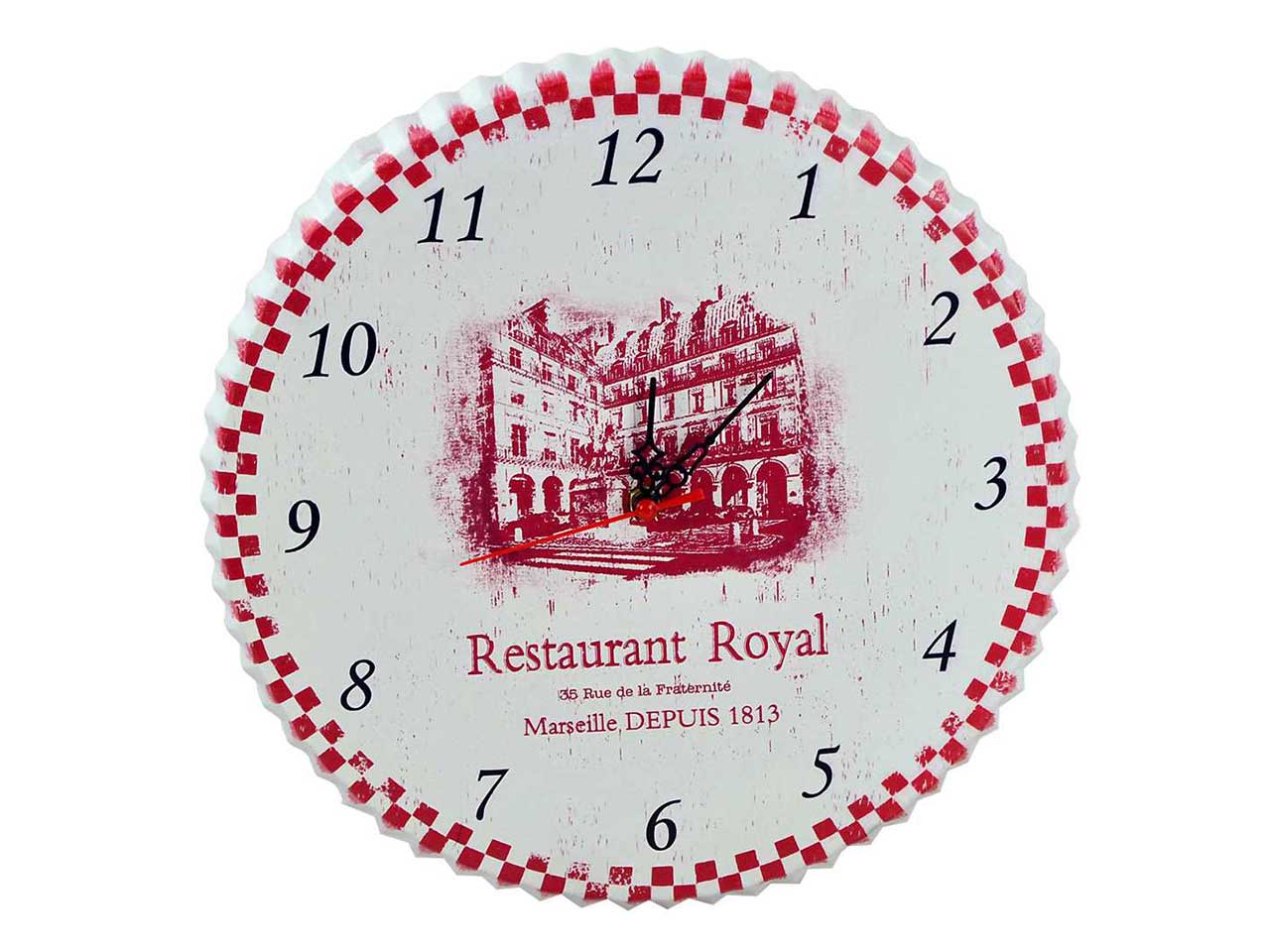 Orologio restaurant royal cm33x4