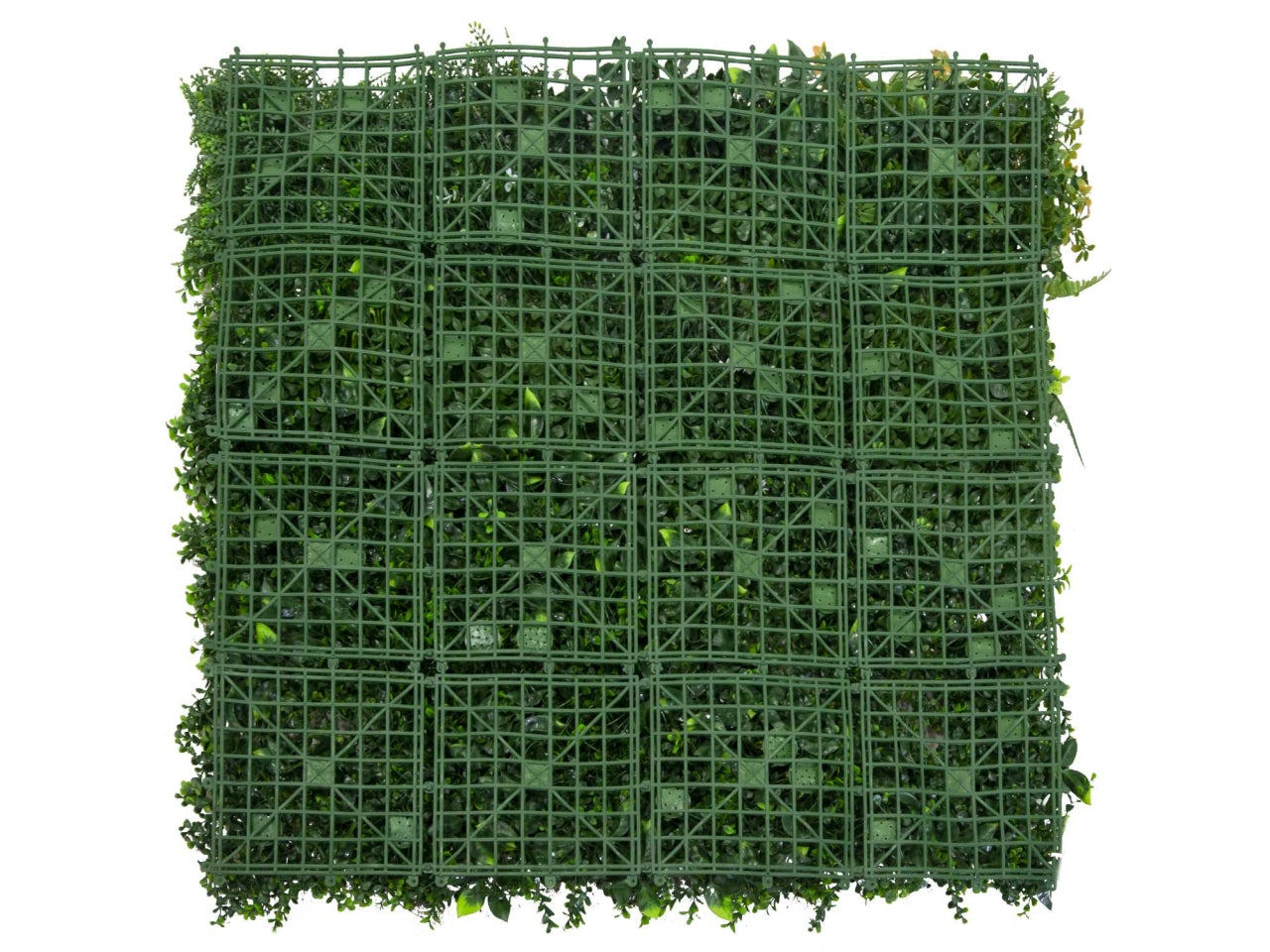 Pannello lichene artficiale decorazione da parete tropicale verde, effetto naturale, facile applicazione - 100x100cm - Vacchetti