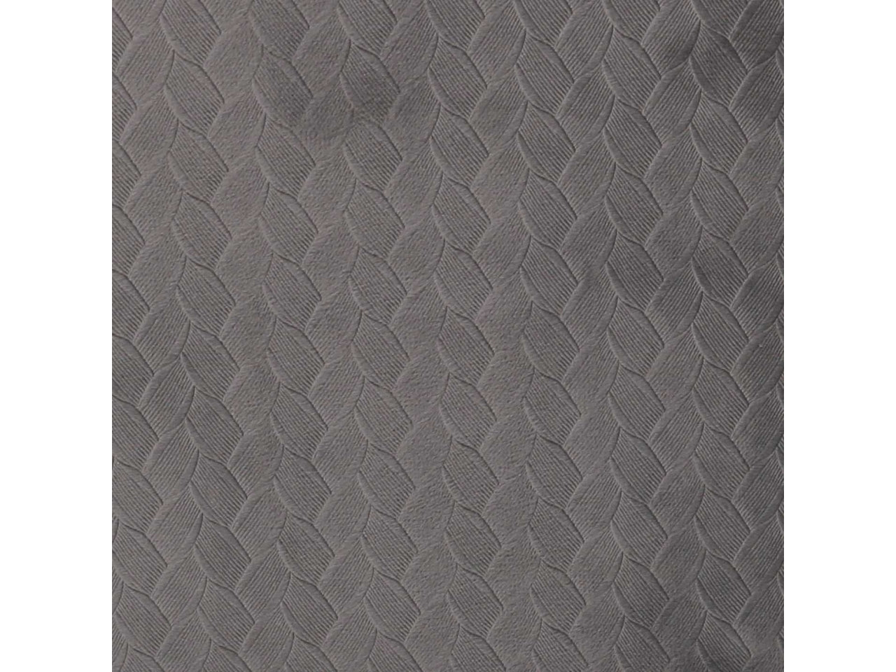 Portariviste in velluto grigio intrecciato stile vintage 33,5x25,5x15,5 cm â Vacchetti