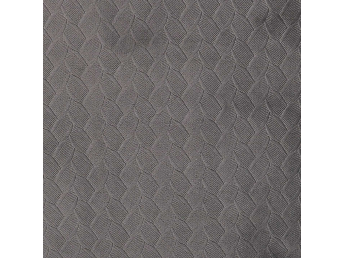Portariviste in velluto grigio intrecciato stile vintage 33,5x25,5x15,5 cm â Vacchetti