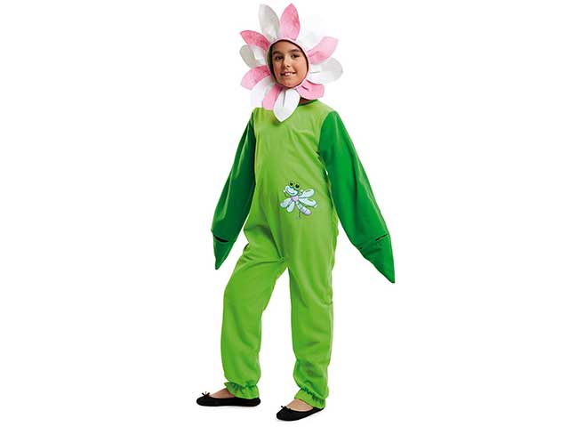 Costume fiore tg.1-2 anni 203383