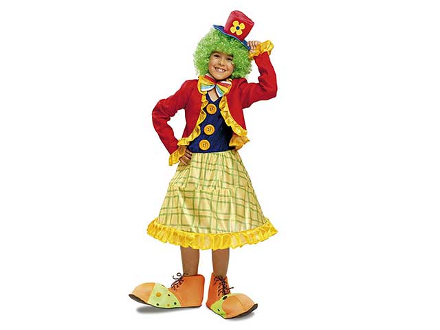 Costume clown 10-12 anni 200538