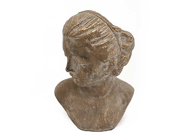 Cache pot mezzobusto donna 21cm55722br