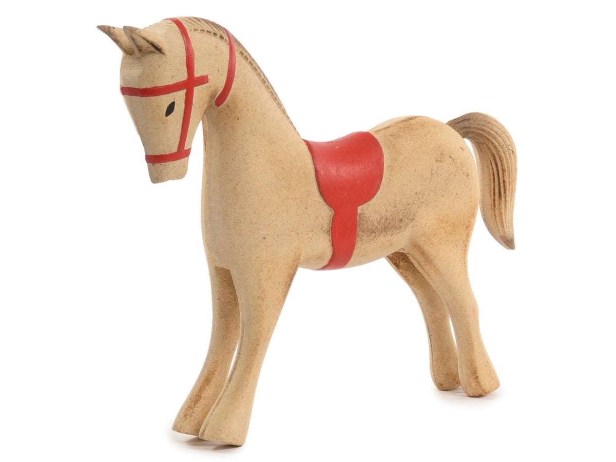 Cavallino in legno 24x5,5x30cm