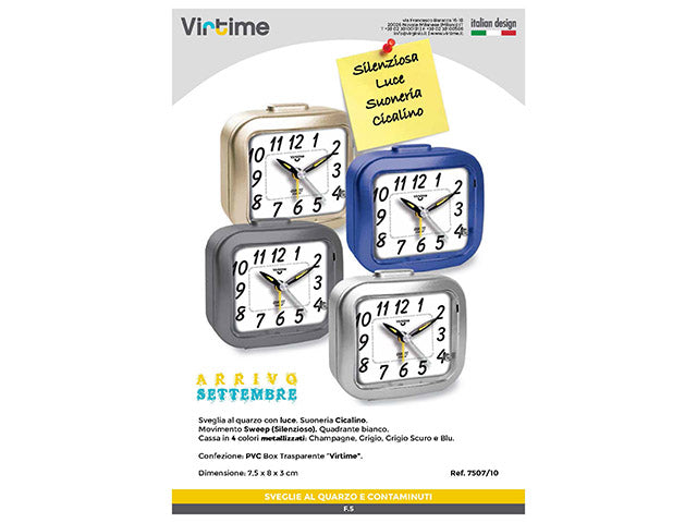 Sveglia movimento silenzioso ca006406