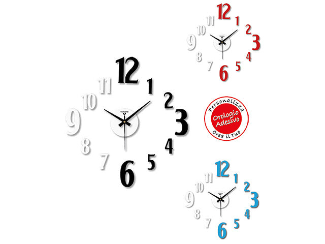 Orologio da parete quad.29x29cm 1816/10