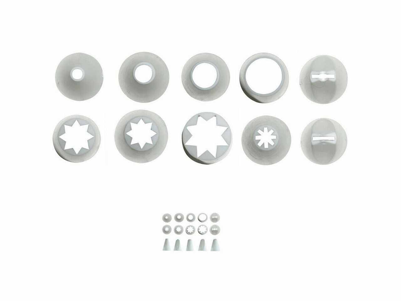 Beccucci per decorazione 10 pezzi 50010