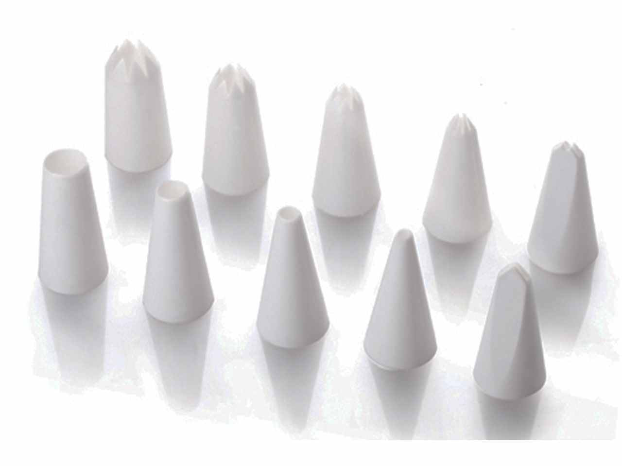 Beccucci per decorazione 10 pezzi 50010