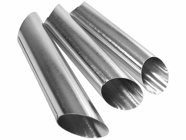 Forma cannolo sgusciato 3 pezzi 40110