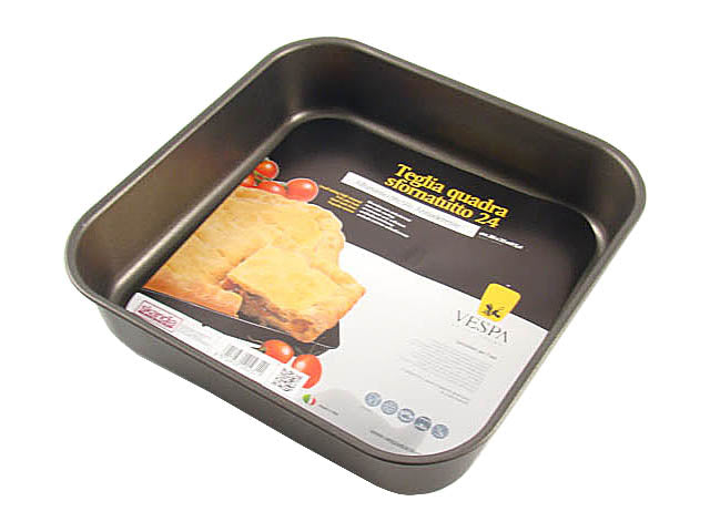 Teglia quadra sfornatutto 984