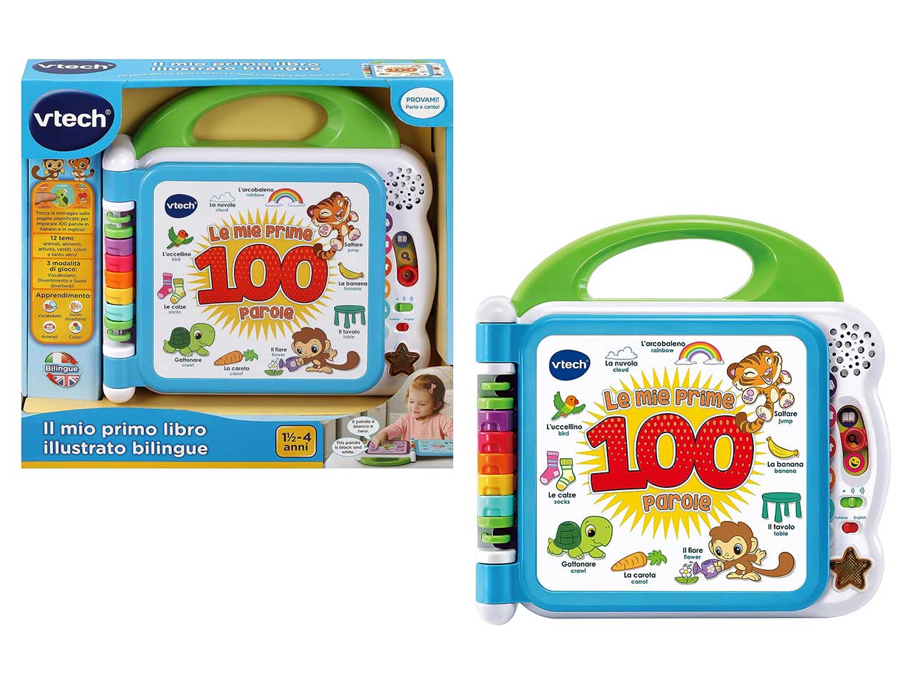 Vtech baby il mio primo libro illustrato