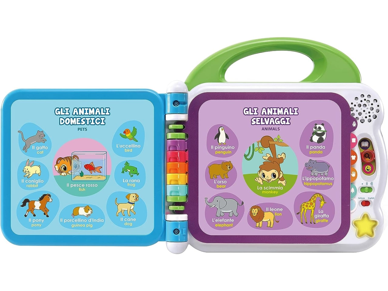 Vtech baby il mio primo libro illustrato